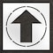 Rae Pavement Stencil, Straight Arrow, STL-108-14808 STL-108-14808 - alternate 1