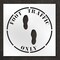 Rae Pavement Stencil, Foot Traffic Only, STL-108-14811 STL-108-14811 - alternate 1