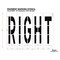 Rae Pavement Stencil, Right, STL-108-74821 STL-108-74821 - alternate 2