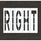 Rae Pavement Stencil, Right, STL-108-79621 STL-108-79621 - alternate 1