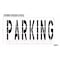 Rae Pavement Stencil, Parking, STL-108-74822 STL-108-74822 - alternate 3