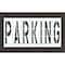 Rae Pavement Stencil, Parking, STL-108-79622 STL-108-79622 - alternate 1