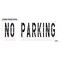 Rae Pavement Stencil, No Parking, STL-108-74832 STL-108-74832 - alternate 2