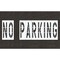 Rae Pavement Stencil, No Parking, STL-108-74832 STL-108-74832 - alternate 1