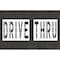 Rae Pavement Stencil, Drive Thru, STL-108-74836 STL-108-74836 - alternate 1