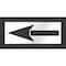 Rae Pavement Stencil, Symbol, Bike Lane Arrow, 24 in Character Height, Not Applicable Font, Clear STL-108-5110 - alternate 1
