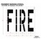 Rae Pavement Stencil, Fire, STL-108-79601 STL-108-79601 - alternate 2