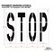 Rae Pavement Stencil, Stop, STL-108-79603 STL-108-79603 - alternate 2