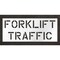 Rae Pavement Stencil, Forklift Traffic, STL-108-11202 STL-108-11202 - alternate 1
