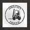 Rae Pavement Stencil, Forklift Traffic, STL-108-12402 STL-108-12402 - alternate 1