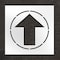 Rae Pavement Stencil, Straight Arrow, STL-108-12408 STL-108-12408 - alternate 1