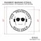 Rae Pavement Stencil, Combination Set, Eye Protection, 24 in Character Height, Clear, 1 Pieces STL-108-12409 - alternate 3