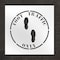 Rae Pavement Stencil, Foot Traffic Only, STL-108-12411 STL-108-12411 - alternate 1