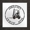 Rae Pavement Stencil, Forklift Traffic Only, STL-108-12412 STL-108-12412 - alternate 1