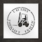 Rae Stencil, Caution Forklift Traffic, STL-108-12415 STL-108-12415 - alternate 1
