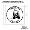 Rae Pavement Stencil, Forklift Traffic, STL-108-14802 STL-108-14802 - alternate 2