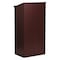 Flash Furniture Lectern, Mahogany, Floor Type MT-M8830-LECT-MAH-GG - alternate 1