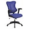 Flash Furniture Executive Chair, Blue Seat, Mesh Back BL-ZP-806-BL-GG - alternate 1