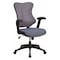 Flash Furniture Executive Chair, Gray  Seat, Mesh Back BL-ZP-806-GY-GG - alternate 1