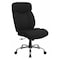 Flash Furniture Executive Chair, Black Seat, Fabric Back GO-1235-BK-FAB-GG - alternate 1