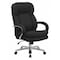 Flash Furniture Hercules Office Chair, Black Seat, Gray Back, 28 in W 31" L 49" H, Padded Loop, Fabric Seat GO-2078-GG - alternate 1