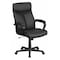 Flash Furniture Executive Chair, Black Seat, Leather Back GO-2196-1-GG - alternate 1