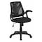 Flash Furniture Mesh Task Chair, 21 1/2-, Padded, Back, Seat, Frame: Black GO-WY-82-GG - alternate 1