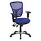 Flash Furniture Executive Chair, Blue Seat, Mesh Back HL-0001-BL-GG - alternate 1