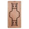 Flash Furniture Rectangle Folding Table , Wood Top, Natural XA-3672-P-GG