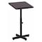 Flash Furniture Lectern, Mahogany, Floor Type XU-LECTERN-ADJ-GG - alternate 1