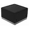 Flash Furniture Hercules Guest Chair, Black Seat, Black Back, 25 1/2" W 25 1/4" L 16" H, No Arms ZB-803-OTTOMAN-BK-GG - alternate 1