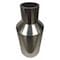 Zoro Select 2 in x 1 in 304/304L Stainless Steel Swage Nipple, Schedule 40, Pla in Ends, 6-1/2 in Length  3974533112 - alternate 1