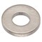 Zoro Select Flat Washer, For Screw Size #3 , Titanium Plain Finish, 5 PK WAS406#3 - alternate 1