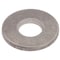 Zoro Select Flat Washer, For Screw Size #4 , Titanium Plain Finish, 5 PK WAS406#4 - alternate 2