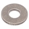 Zoro Select Flat Washer, For Screw Size #4 , Titanium Plain Finish, 5 PK WAS406#4 - alternate 1