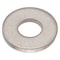 Zoro Select Flat Washer, For Screw Size #6 , Titanium Plain Finish, 5 PK WAS406#6 - alternate 1