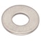 Zoro Select Flat Washer, For Screw Size #8 , Titanium Plain Finish, 5 PK WAS406#8 - alternate 1