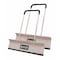 Manplow Snow Shovel, 42 in W x Plastic Blade, 48 in L Aluminum Handle PRO42 2PK - alternate 1