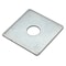 Zoro Select Square Washer, Fits Bolt Size 1/2 in , Low Carbon Steel Zinc Plated Finish Z8940-ZN - alternate 1