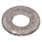 Zoro Select Flat Washer, For Screw Size M2 , Titanium Plain Finish, 5 PK WAS406M2 - alternate 1