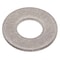 Zoro Select Flat Washer, For Screw Size M3 , Titanium Plain Finish, 5 PK WAS406M3 - alternate 1