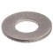 Zoro Select Flat Washer, For Screw Size M3 , Titanium Plain Finish, 5 PK WAS406M3 - alternate 2