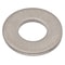 Zoro Select Flat Washer, For Screw Size M4 , Titanium Plain Finish, 5 PK WAS406M4 - alternate 1