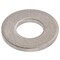 Zoro Select Flat Washer, For Screw Size M4 , Titanium Plain Finish, 5 PK WAS406M4 - alternate 2