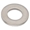 Zoro Select Flat Washer, For Screw Size M5 , Titanium Plain Finish, 5 PK WAS406M5 - alternate 1