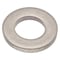 Zoro Select Flat Washer, For Screw Size M6 , Titanium Plain Finish, 5 PK WAS406M6 - alternate 1