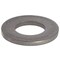 Zoro Select Flat Washer, For Screw Size M8 , Titanium Plain Finish, 5 PK WAS406M8 - alternate 2