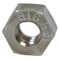 Zoro Select Hex Nut, #6-32, 316 Stainless Steel, Not Graded, Plain, 7/64 in Ht NUT93006C - alternate 1