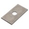 Zoro Select Square Washer, Fits Bolt Size 5/8 in , 18-8 Stainless Steel Plain Finish Z8753-188 - alternate 1