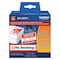 Brother Label Tape Cartridge, Black/White/Red, Labels/Roll: Continuous DK2251 - alternate 1